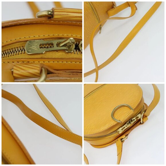 LOUIS VUITTON Epi Mabillon Backpack Yellow M52239 LV Auth ep7969 - Picture 16 of 16
